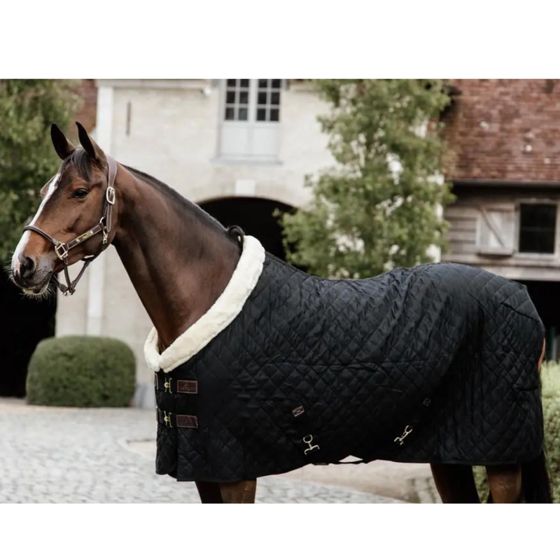 Kentucky Show Rug 160g Black-3